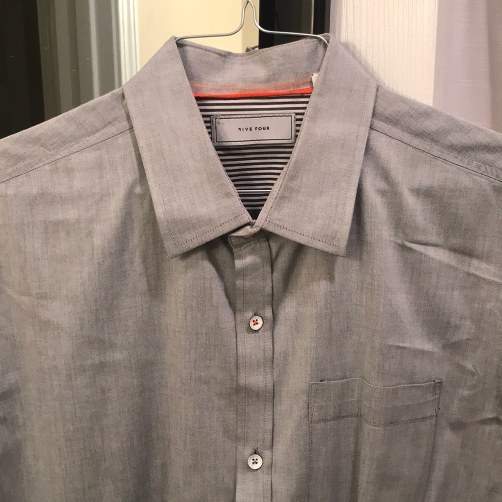 Five Four Two-tone Men’s 2XL Button Down